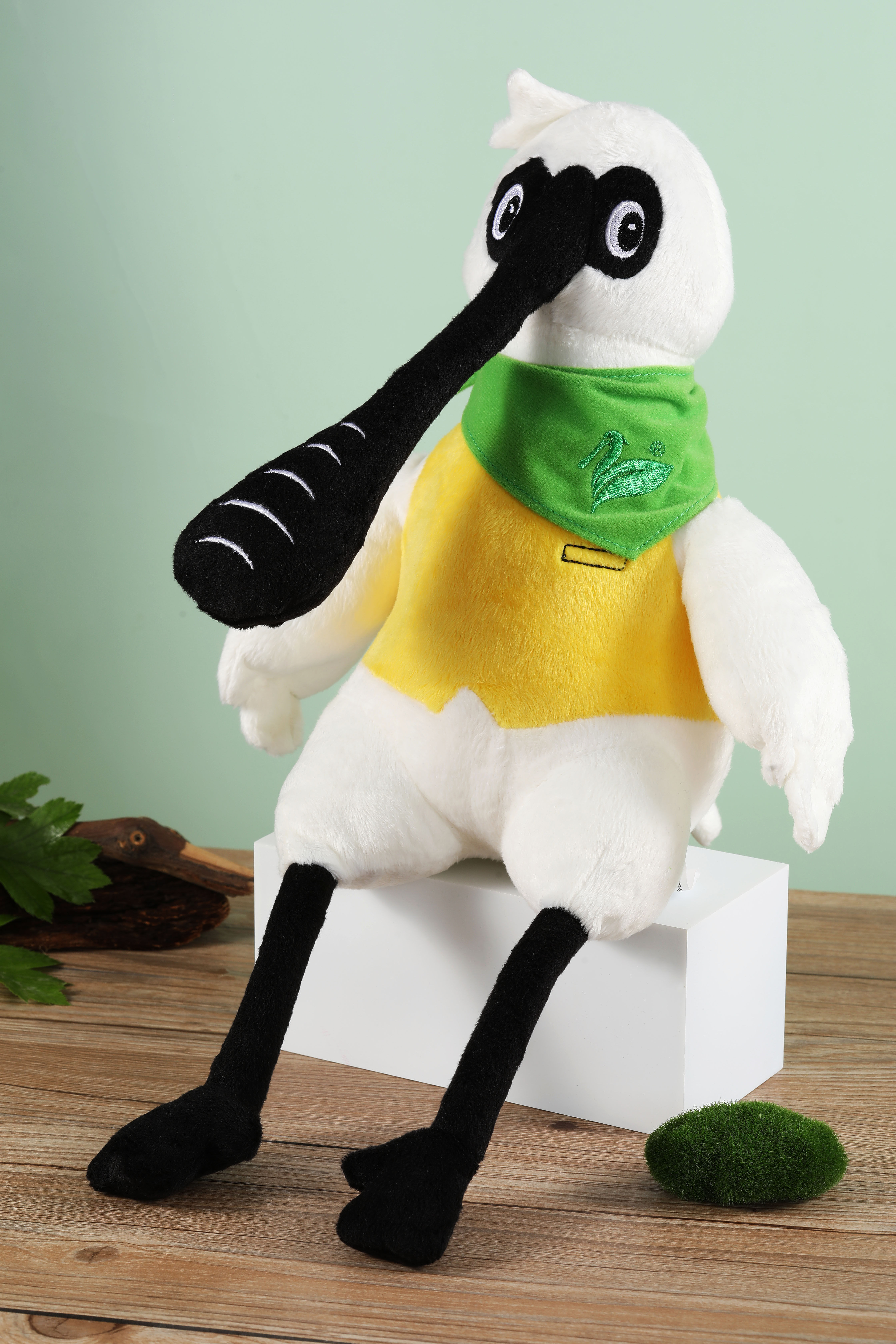 【捐赠回馈】黑脸琵鹭公仔升级为2.0版本啦