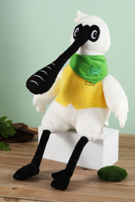 【捐赠回馈】黑脸琵鹭公仔升级为2.0版本啦