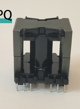磁芯PQ20PQ26PQ32PQ3225PQ3230PQ35PQ40PQ50立式6+6骨架变压器