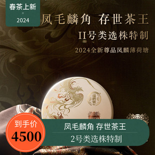 凤麟薄荷塘 预售 2024新品 云南头春古树普洱茶生茶200g