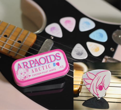 TubesAndTone山椒阿露波联名款拨片！