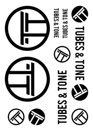 TubesAndTone“恶意满满”系列周边转印贴纸