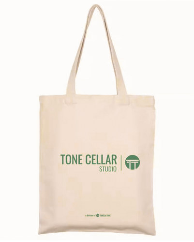 Tone Cellar Studio赠品帆布包