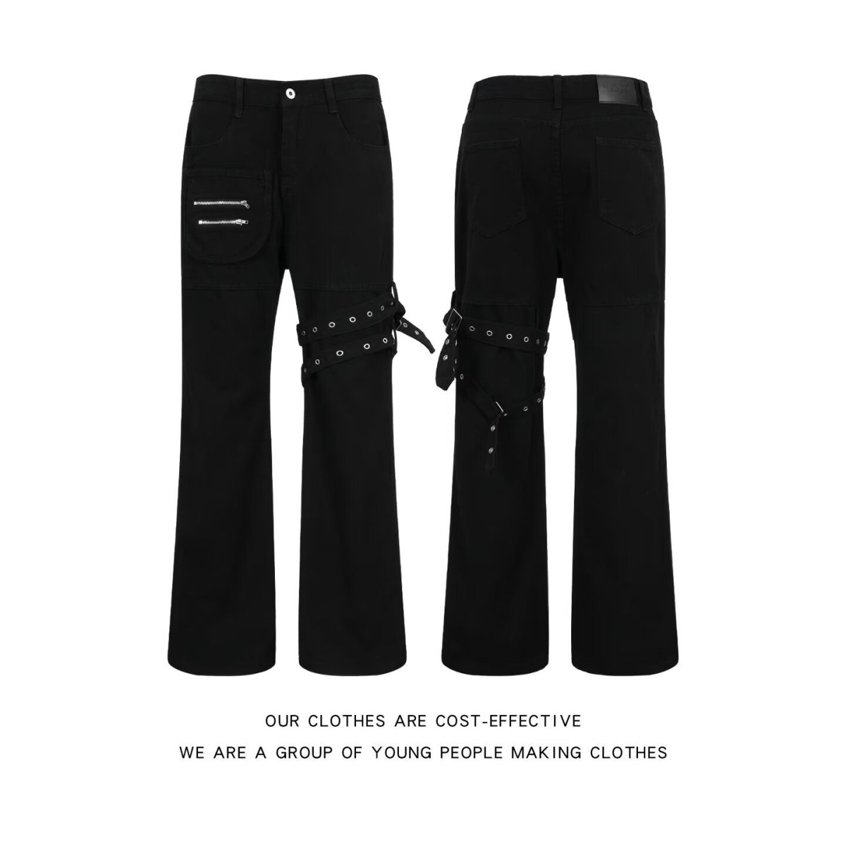 港风潮男夏季新款2024个性字母牛仔裤嘻哈ins潮高街潮流痞帅长裤,女装/女士精品,牛仔裤,淘宝优惠券,粉丝福利购,淘宝优惠卷