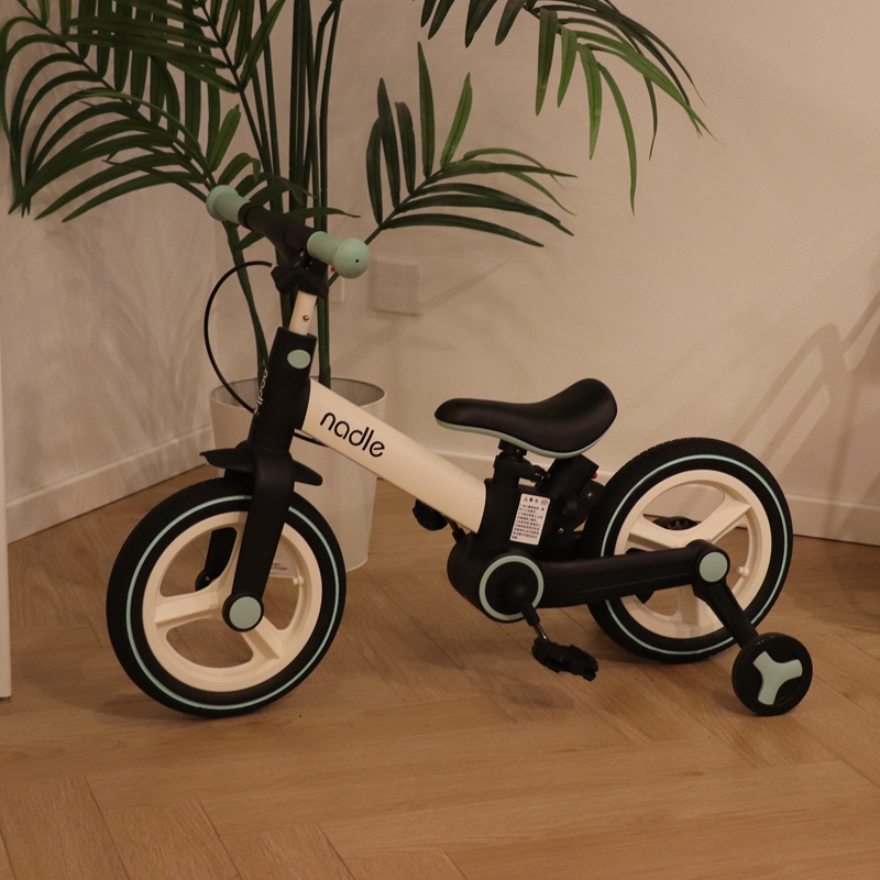 纳豆自行车平衡车二合一