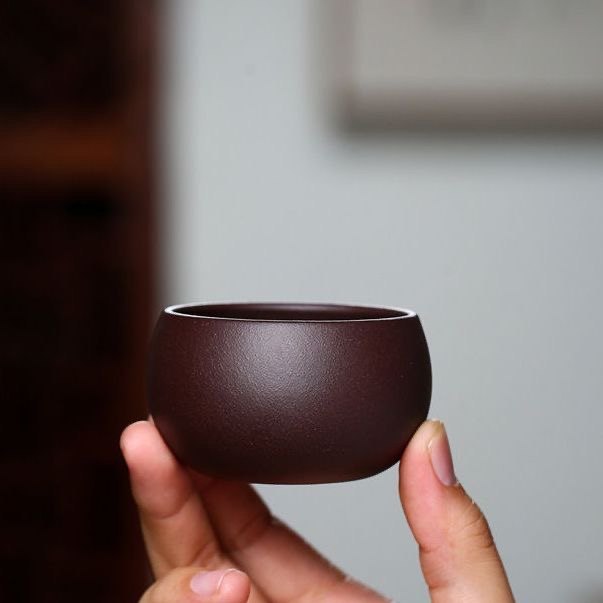 50毫升宜兴原矿老紫泥杯子全手工紫砂品茗杯功夫茶碗喝茶杯子茶杯,餐饮具,茶杯,淘宝优惠券,粉丝福利购,淘宝优惠卷