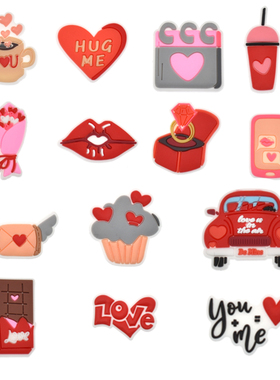 手机壳装饰素材贴片手工DIY发夹配件创意硅胶片TSUM卡通平面公仔