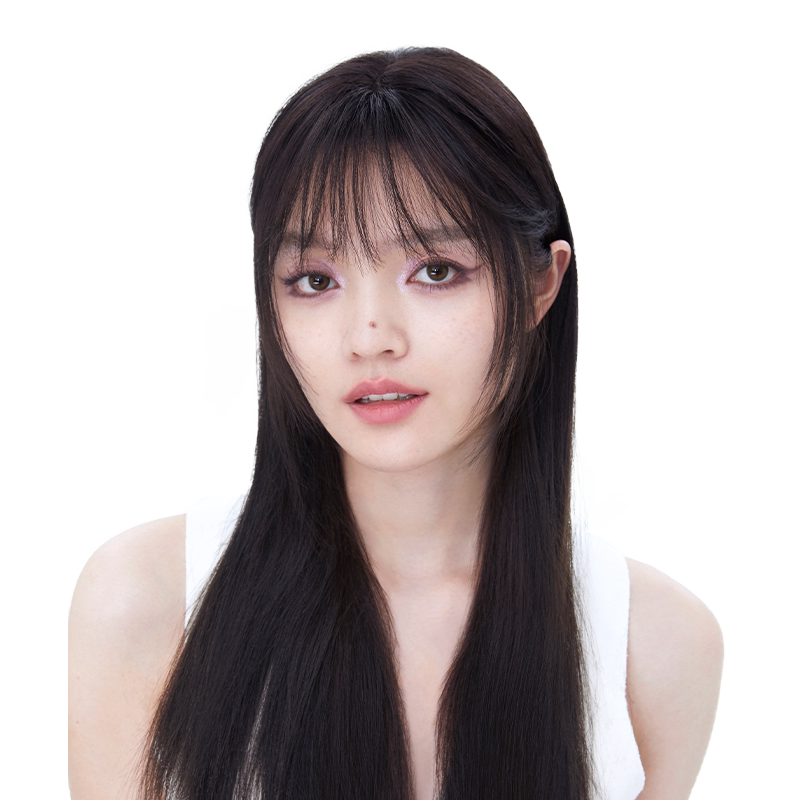 瑞贝卡假发女3D空气刘海假发片全真人发全手织隐形自然头顶补发片