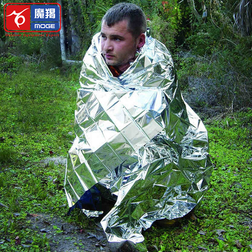 运动加厚生存便携压缩进口急救毯