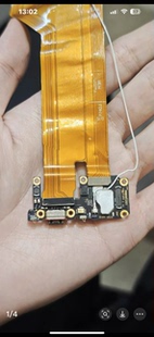 尾插 k80至尊版 小板 排线 卡槽小板 副板 3c适用红米k80至尊版