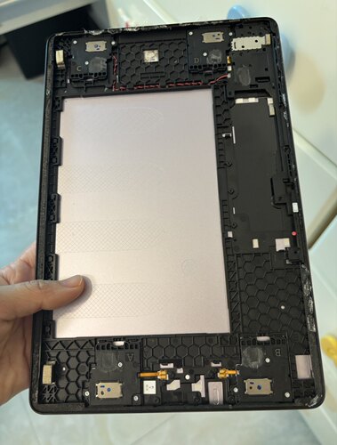 3c适用红米Pad SE原装拆机后盖红米pad se平板后壳中框外壳电池盖