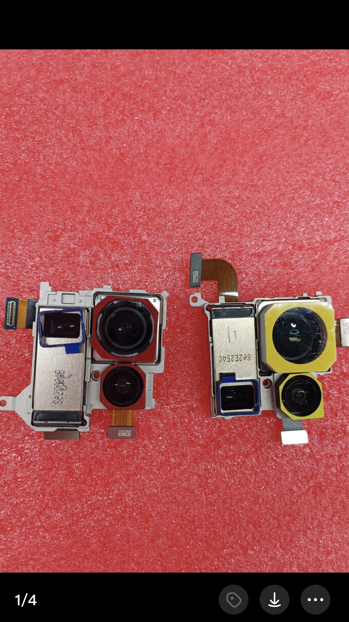 AL适用小米11ultra原装后置摄像头11至尊版后主摄像头 3摄照相头