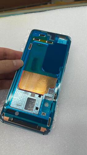 3c适用小米10s中框前框屏框外壳后盖