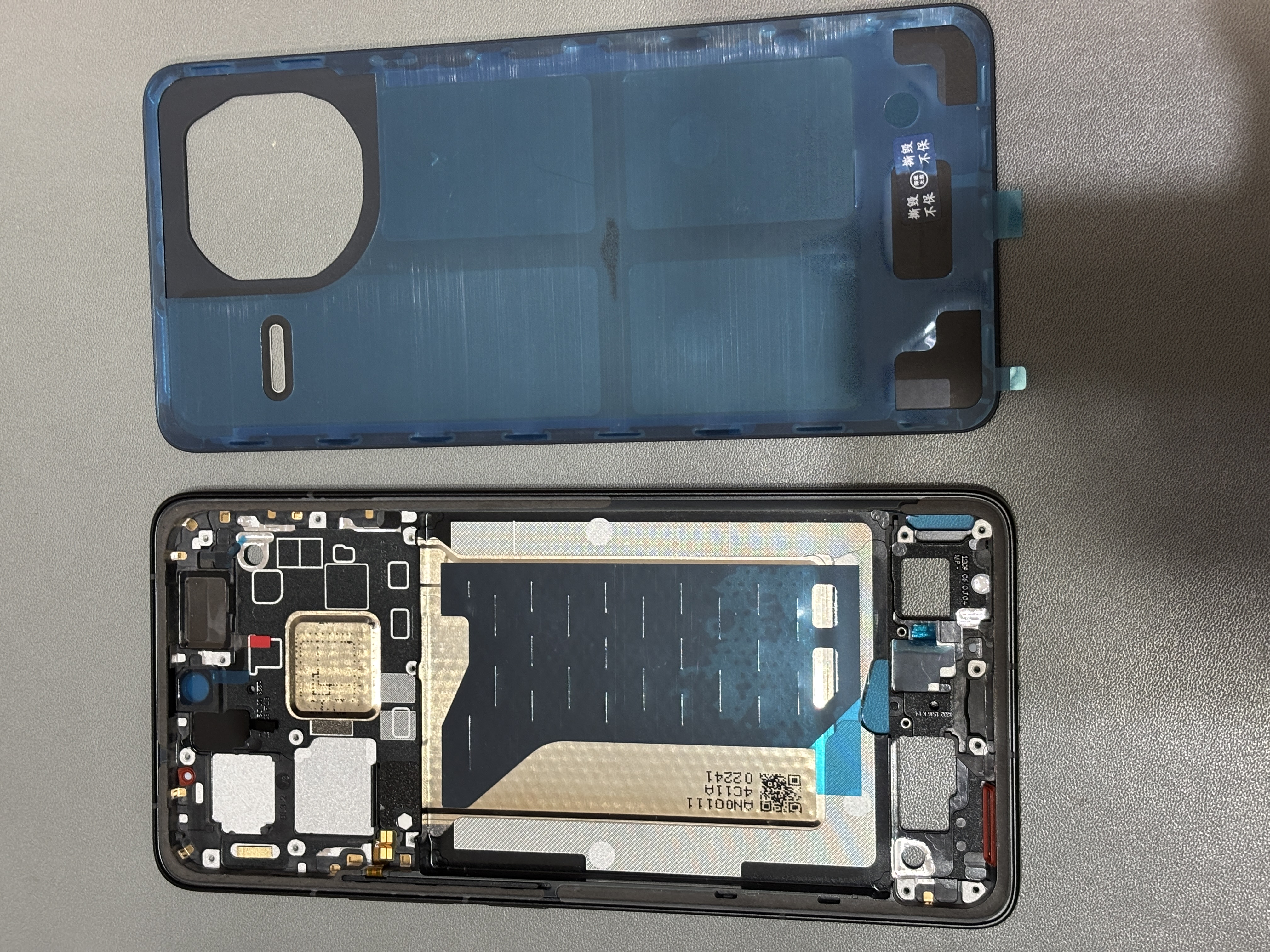 3ck80pro中框适用红米k80pro中框后盖k80PRO前框中鹿框电池盖