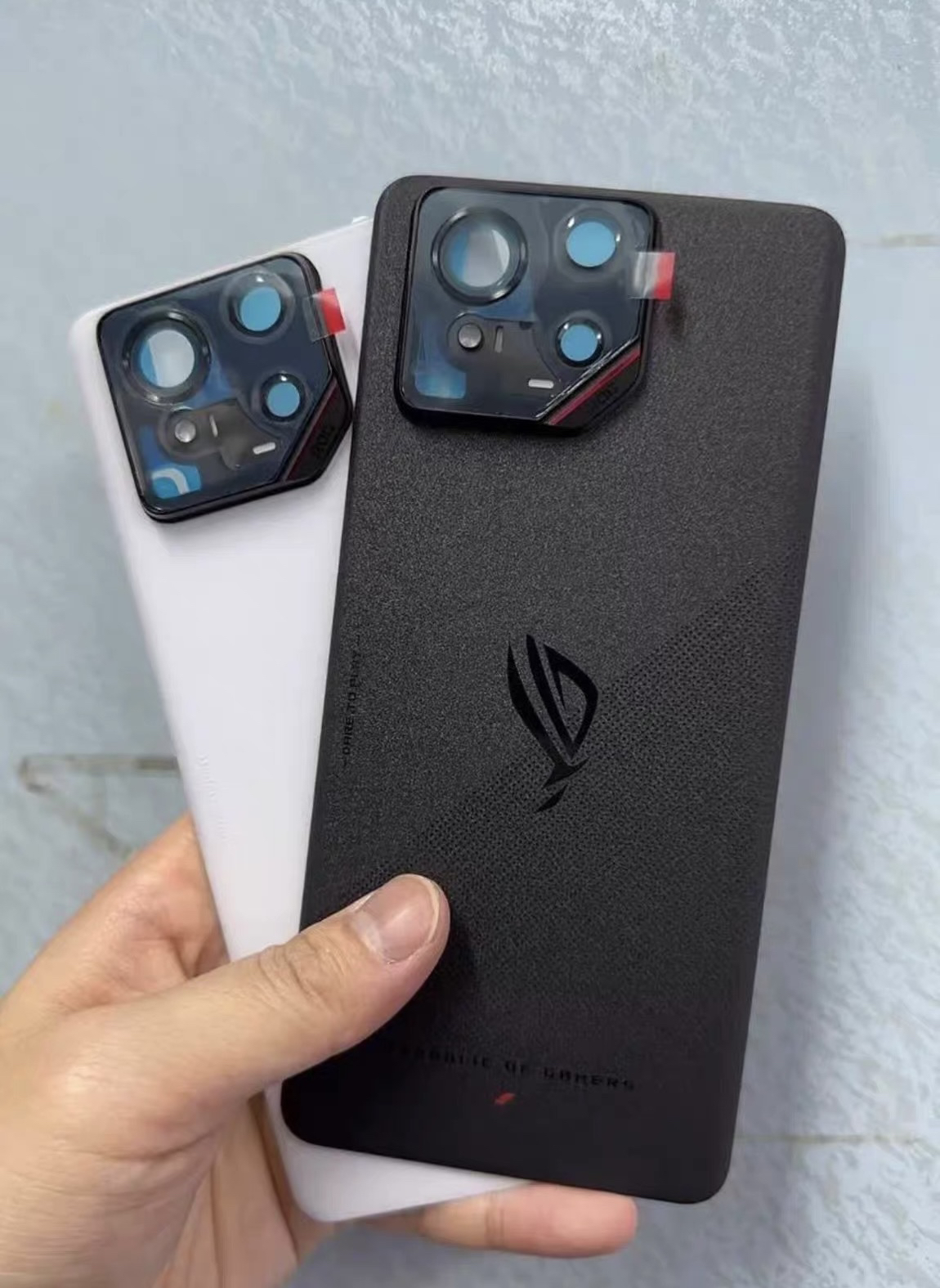 3c 9pro后盖适用于华硕ROG9后盖 rog9电池盖摄像头镜片