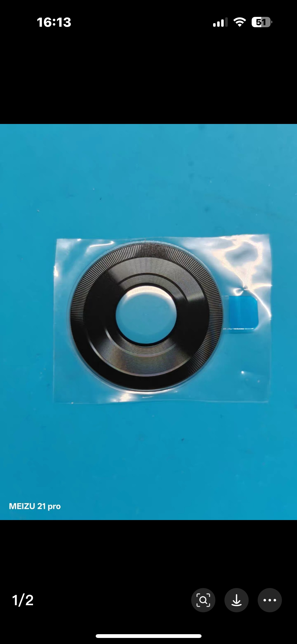 3c z60u镜片适用努比亚Z60U/NX721J主摄镜片摄像头主摄镜面