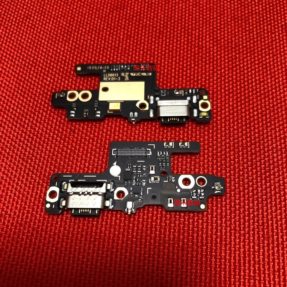 AL适用 红米NOTE7尾插小板充电接口NOTE7PRO充电小板