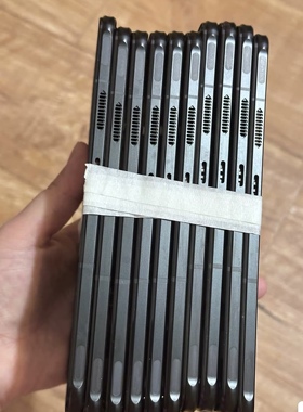 3c6中框适用红魔6/6pro黑色中框金属边框屏幕前框边框