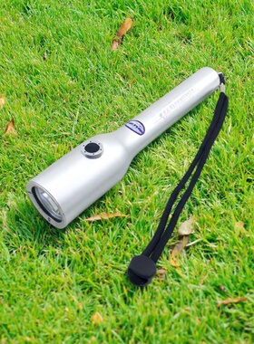 JW7210A节能强光防爆手电筒 PD-BB1003-E3充电防水合金LED手电筒