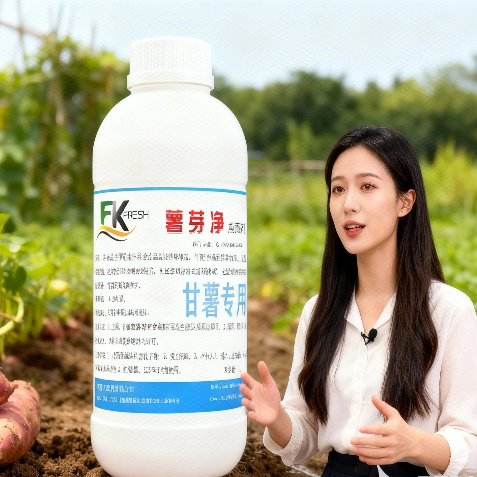 甘薯抑芽熏蒸剂红薯地瓜发芽番薯马铃薯土豆芋头1公斤保鲜包邮