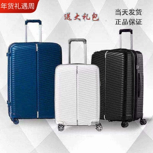 samsonite新秀丽20/25/28寸行李箱可扩容拉杆箱旅行箱GE6男女