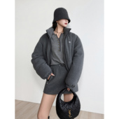 Miu系轻暖摇粒绒羽绒服套装 NancyCavally专柜款 奢雅锁温95白鹅绒