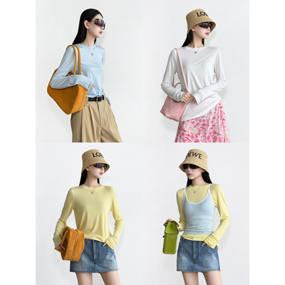 NancyCavally0压感百搭长袖T恤