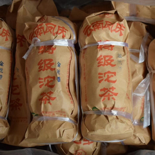 500克 普洱茶生茶 高香韻足 條 2007年鳳慶金絲沱茶生茶 昆明倉