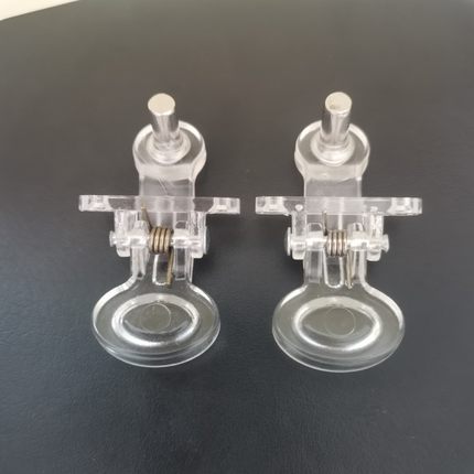 画中仙钓箱野营者升降脚按钮开关卡扣锁插销原厂加厚通用配件渔具