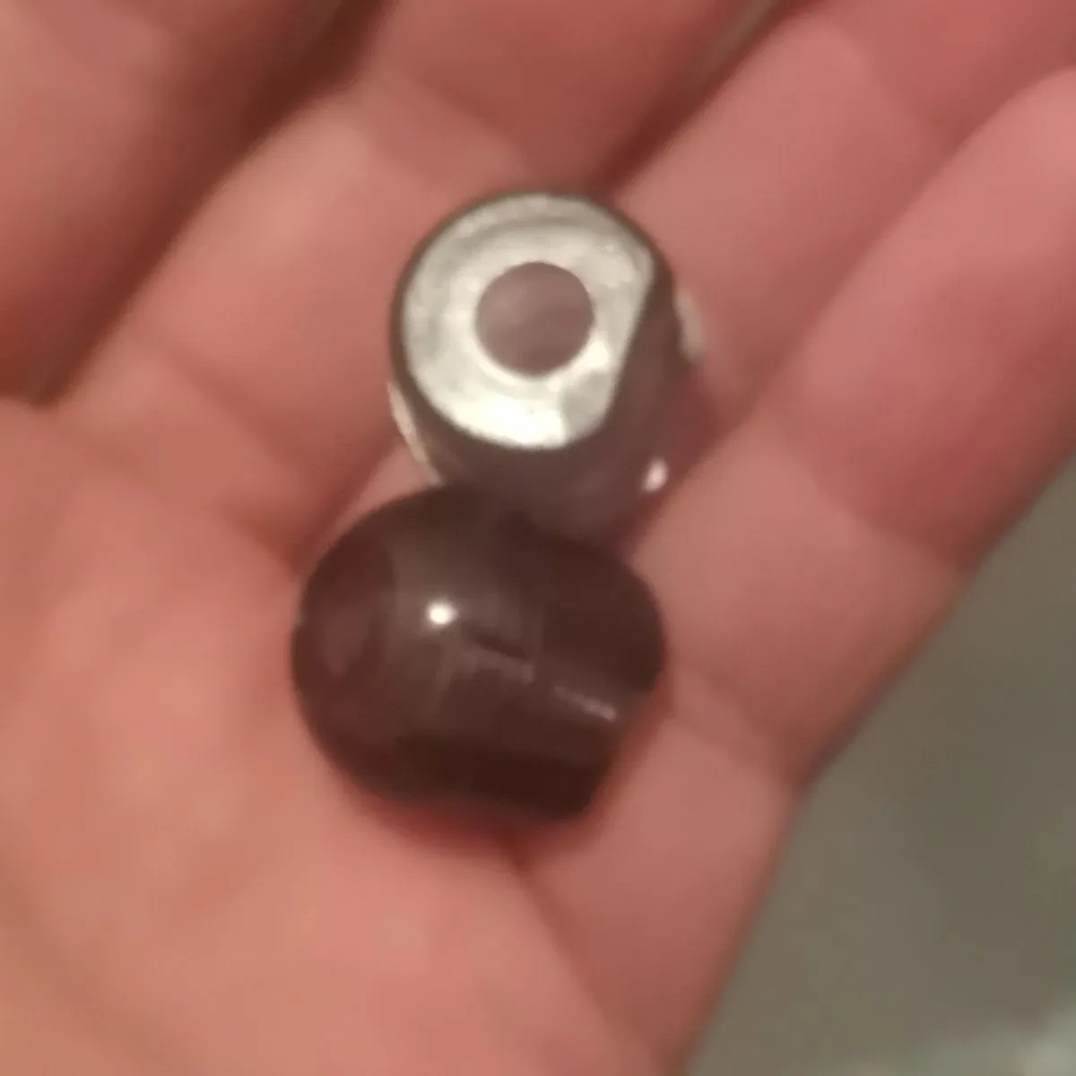 恒冠钓箱升降脚凹槽塑料头连接器8毫螺丝母原厂加厚通用配件