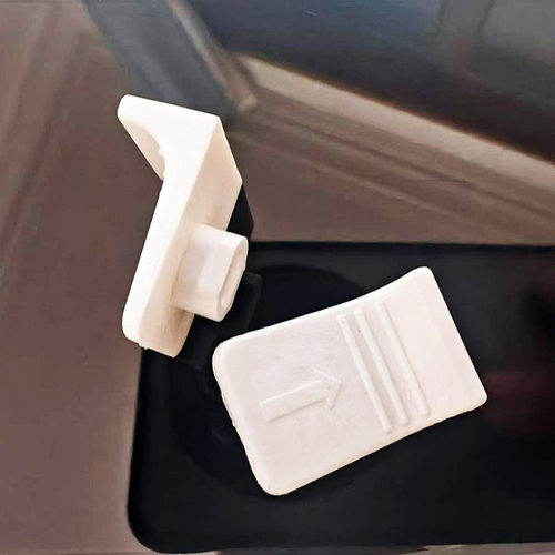 鼎龙钓箱配件升降脚开关推拉片