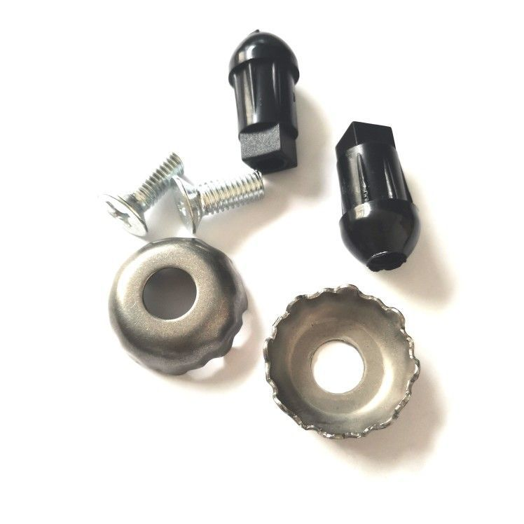 恒冠钓箱升降脚脚爪塑料头螺丝爪盘原厂加厚不通用配件