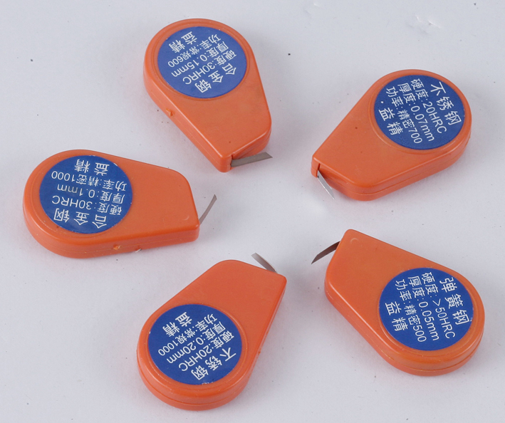 益精YJXB系列冷焊机用 合金钢不锈钢弹簧钢焊片 盒装补材0.05-0.2