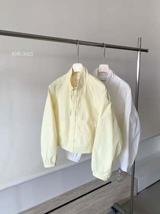 卡蔓kamanshi30121正品韩系简约立领薄款防晒衣女夏季长袖短外套