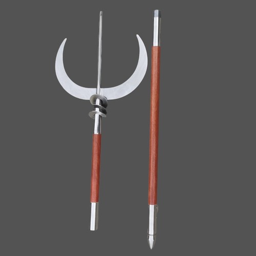 武术三叉牛头叉响叉未开刃