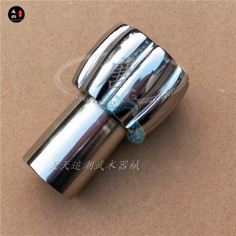 实心不锈钢武术锤马术锤骨朵手杖达摩杖马术球击锤用具马术用品