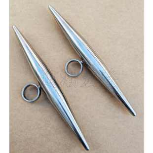 峨嵋刺判官笔实心不锈钢酷棍奇门兵器