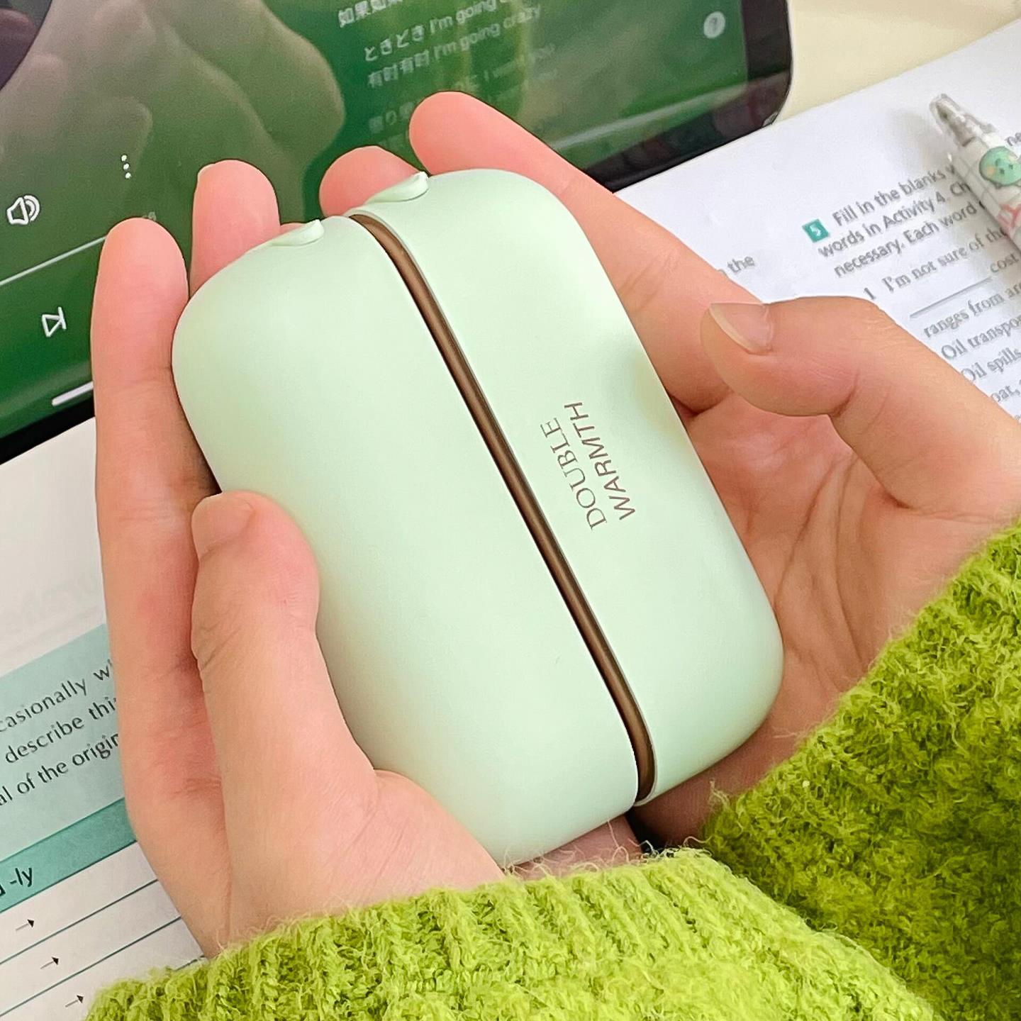 磁吸暖手宝充电款二合一分体式