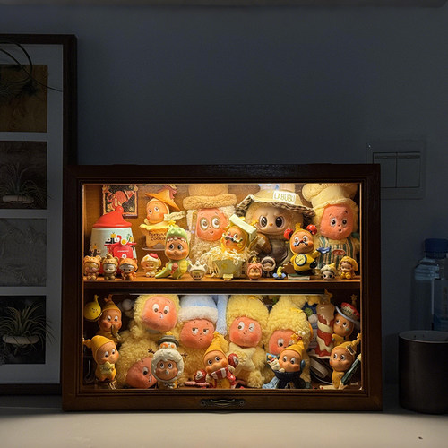 我们都是星星人手办展示架