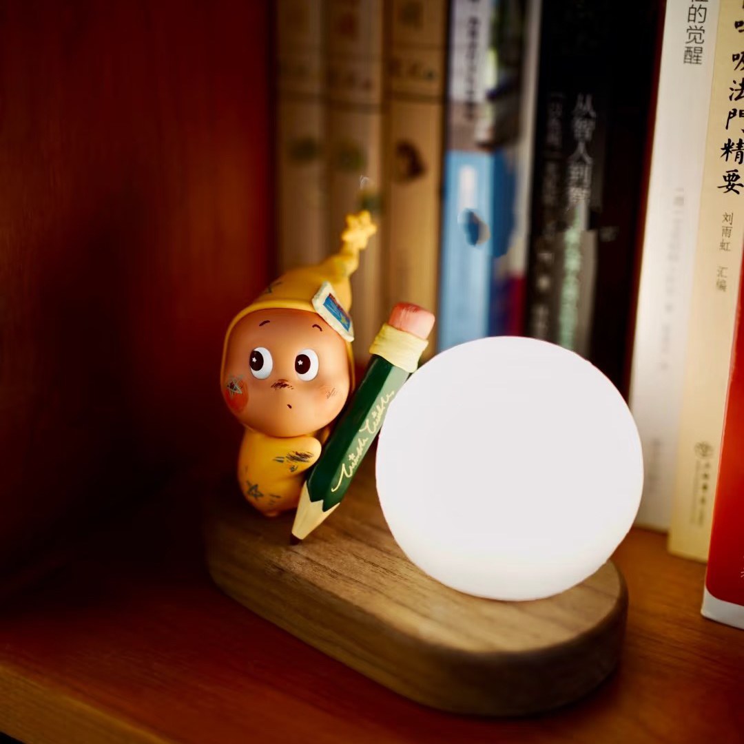 我们都是星星人手办盲盒小夜灯