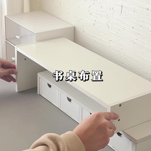 笔记本电脑增高架书桌办公桌桌面收纳架台式显示器宿舍桌上置物架