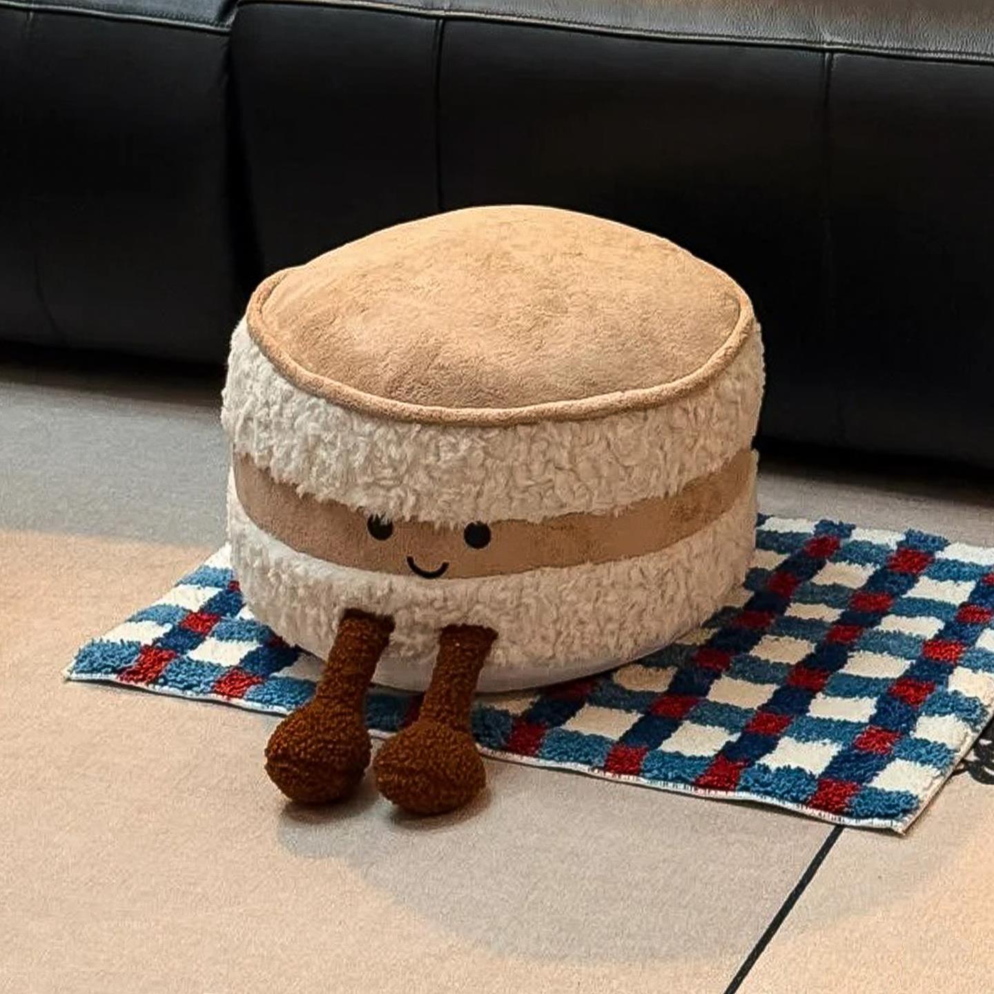 面包脚凳可爱坐墩客厅宿舍沙发