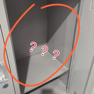 铁皮柜改造护士更衣柜收纳神器衣柜内分层收纳架衣服整理置物挂袋