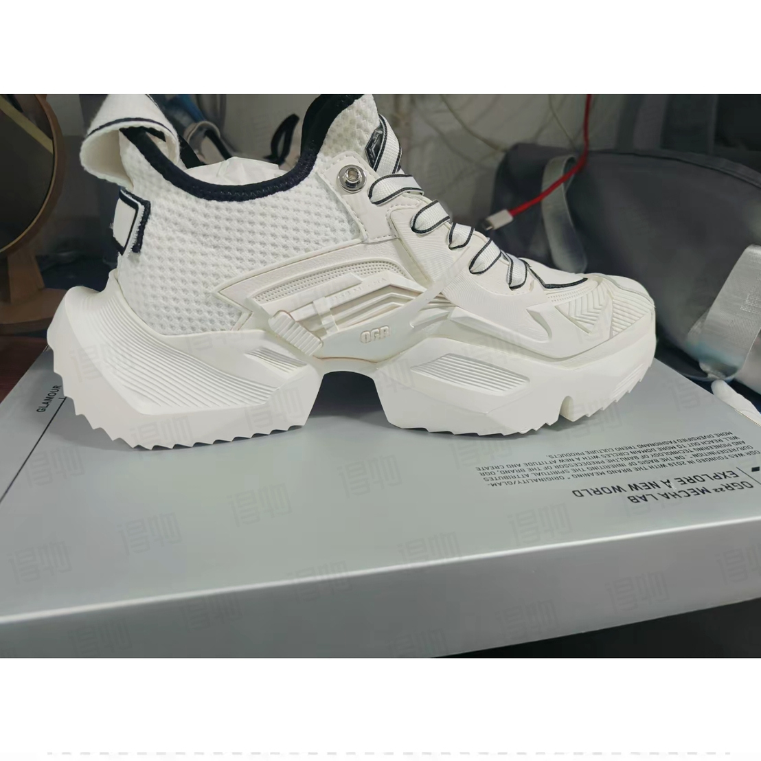 O微瑕机甲老爹鞋（介意勿拍）