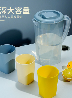 拉花杯咖啡萃取带刻度杯子食品级塑料壶专用尖头拉花缸打奶泡壶具