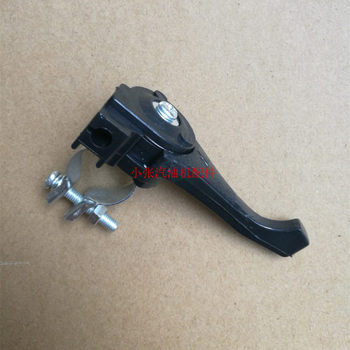 篱笆机修边机简易油门开关