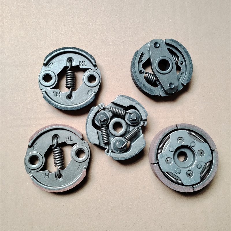 侧挂式离合器割草机配件