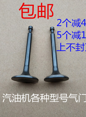 汽油发电机配件152f154f 168F 170f 173f 188f190f抹光机进排气门