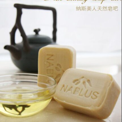 巴勒斯坦原装进口nablus茶树油精油皂古皂手工镇静抑菌舒缓清爽