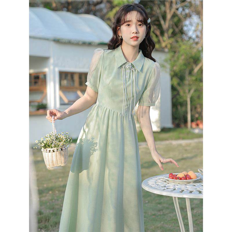 12岁大童裙子13夏天14女孩子15高中初中学生16少女洋气法式连衣裙,女装/女士精品,连衣裙,淘宝优惠券,粉丝福利购,淘宝优惠卷